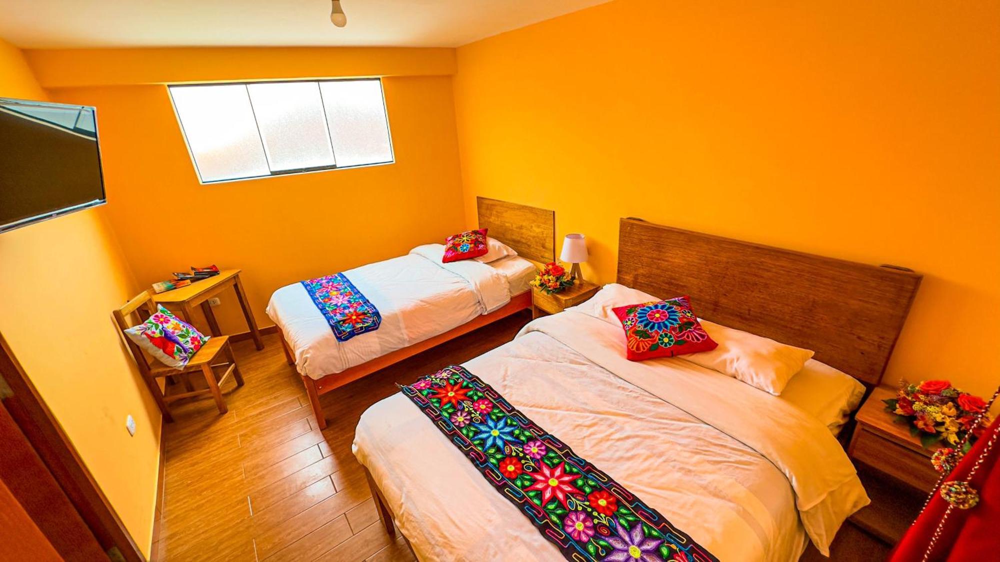 Andean Atoq Hostel Куско Экстерьер фото
