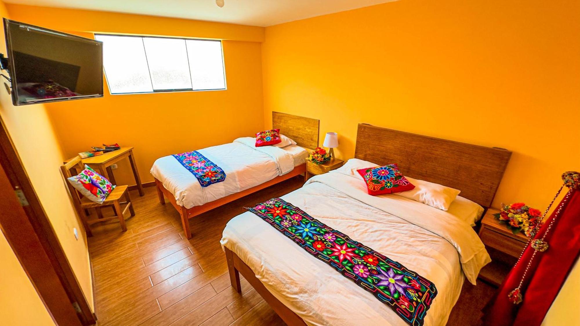 Andean Atoq Hostel Куско Экстерьер фото
