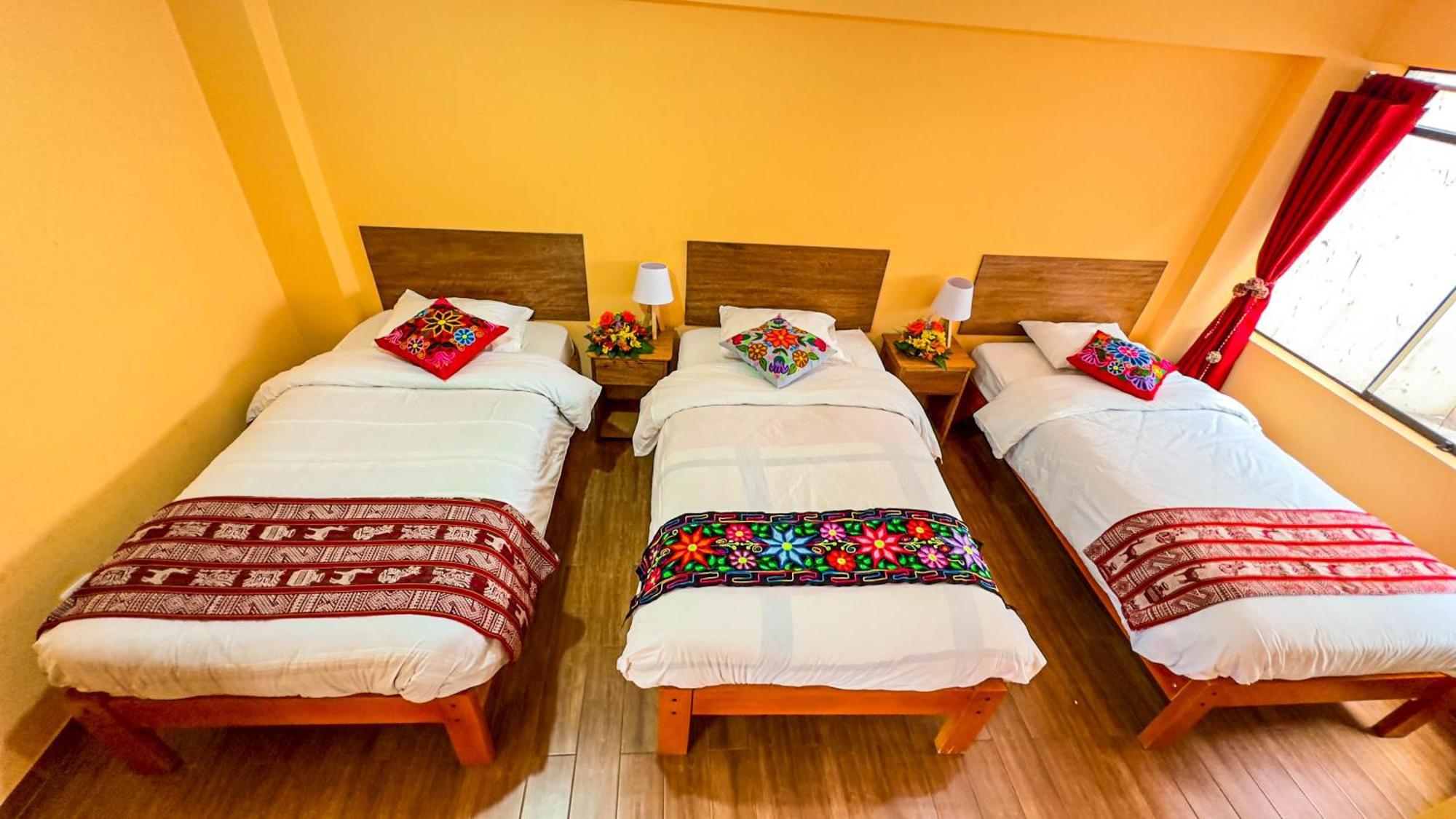Andean Atoq Hostel Куско Экстерьер фото