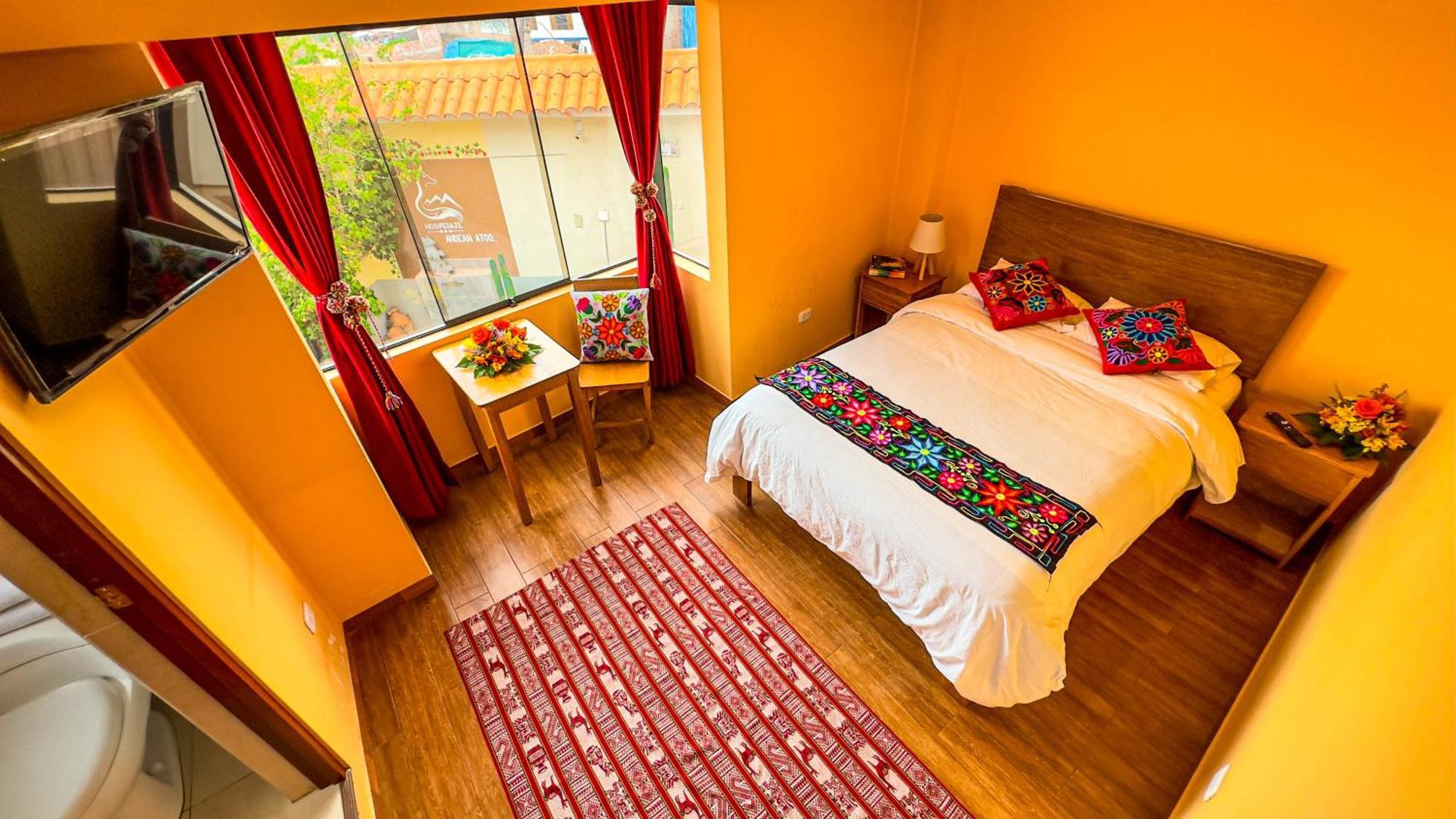 Andean Atoq Hostel Куско Экстерьер фото