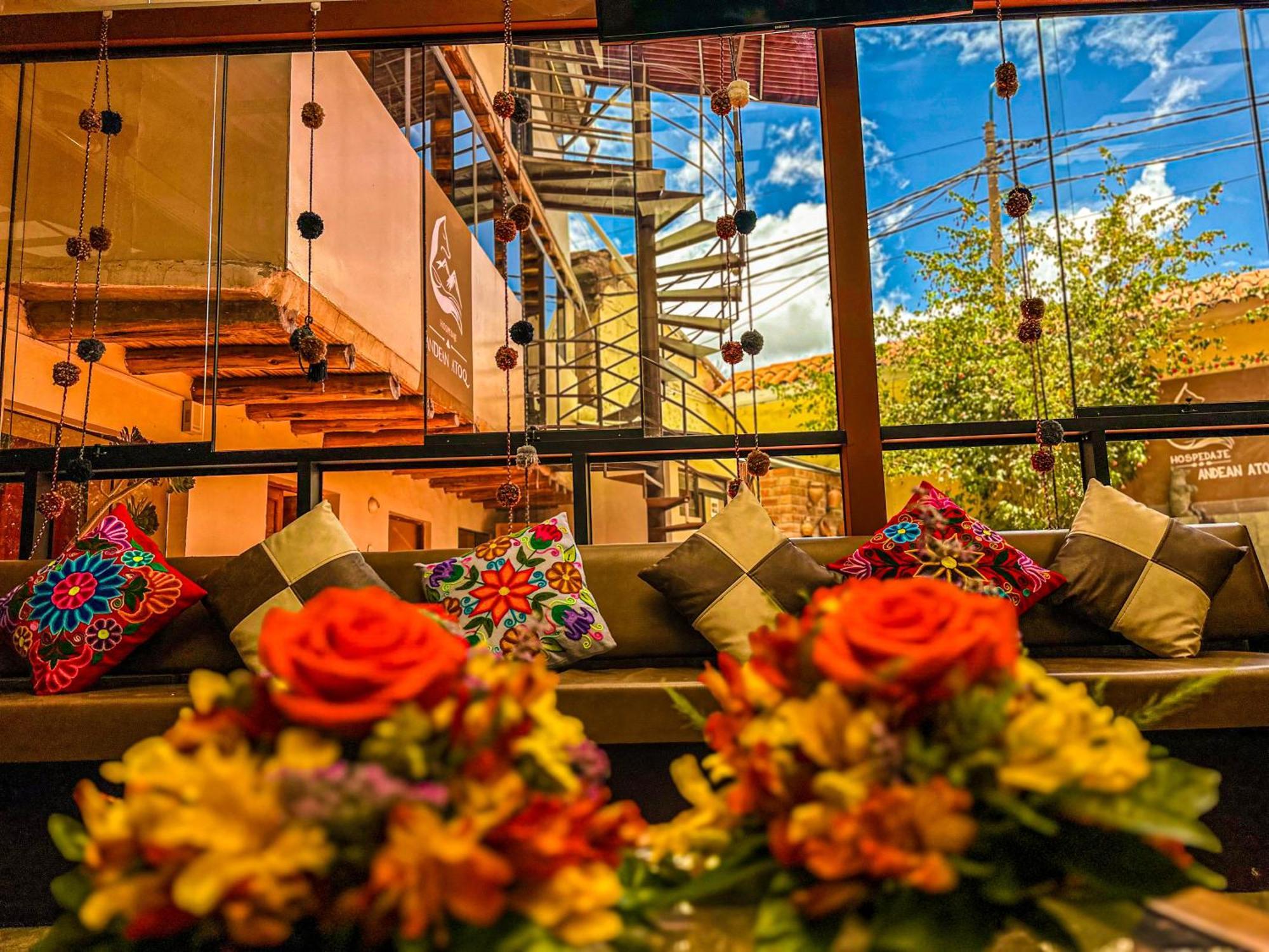 Andean Atoq Hostel Куско Экстерьер фото