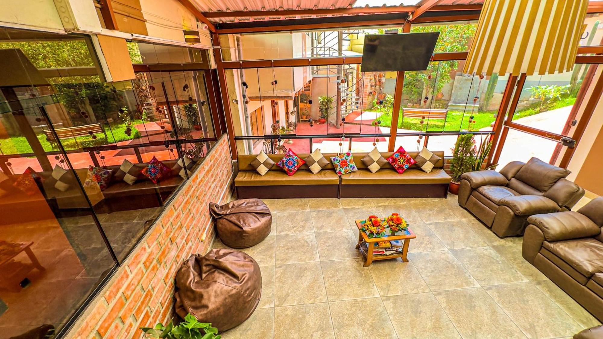 Andean Atoq Hostel Куско Экстерьер фото
