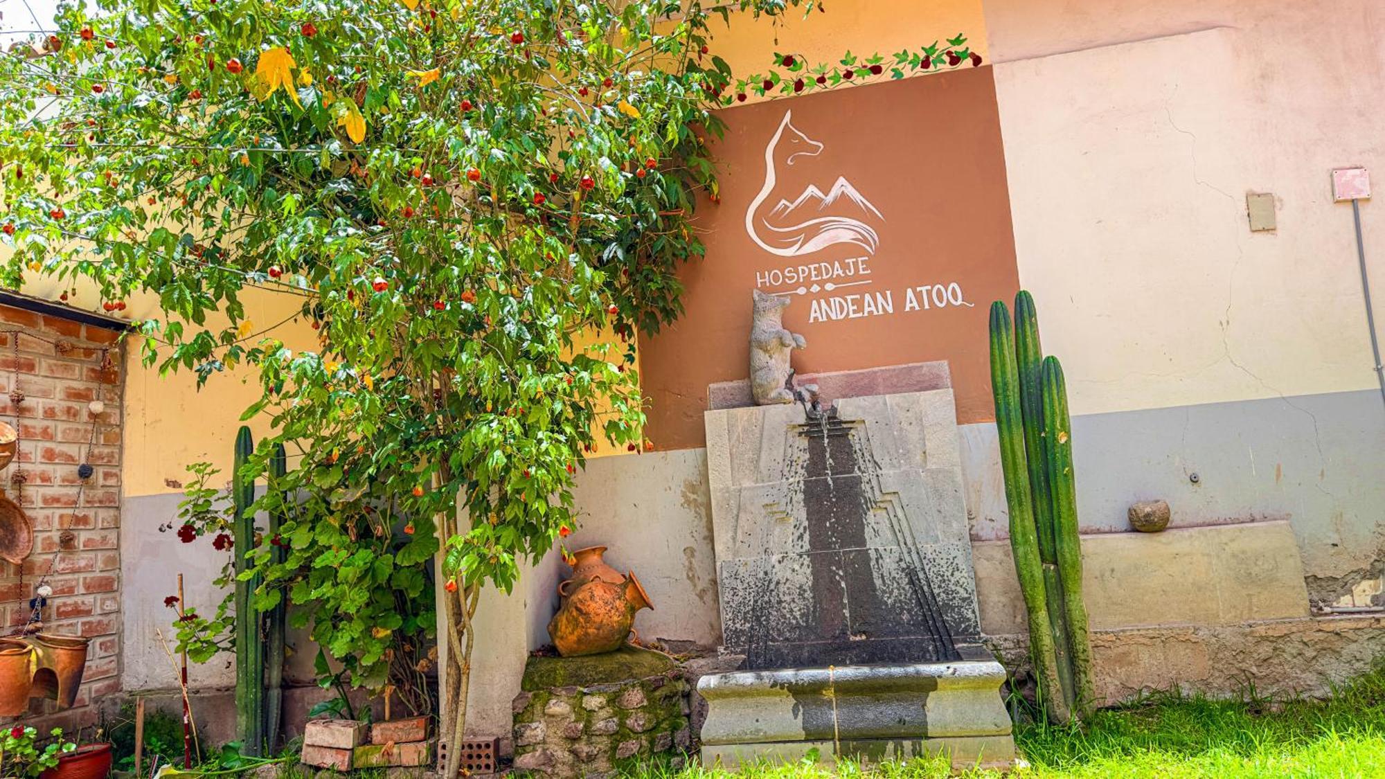 Andean Atoq Hostel Куско Экстерьер фото