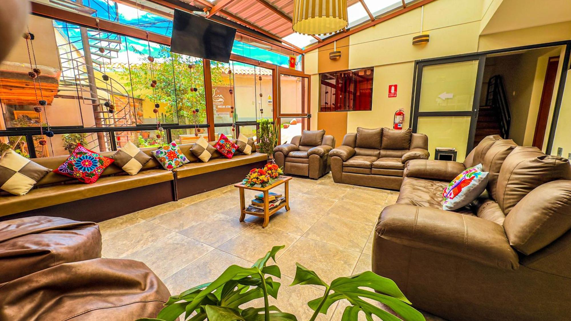 Andean Atoq Hostel Куско Экстерьер фото