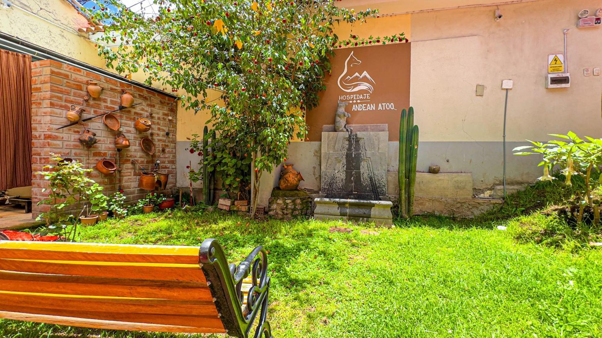 Andean Atoq Hostel Куско Экстерьер фото