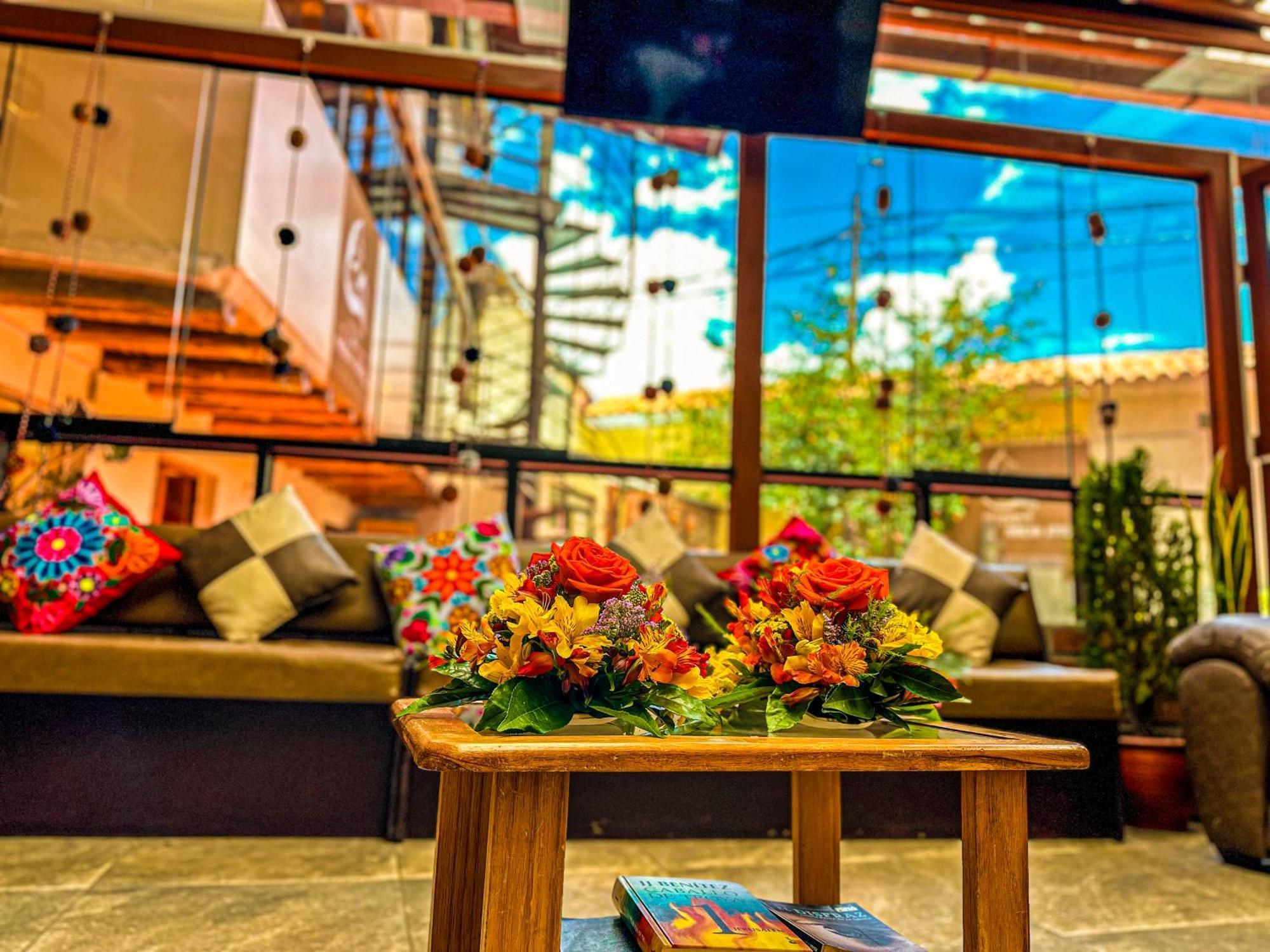 Andean Atoq Hostel Куско Экстерьер фото