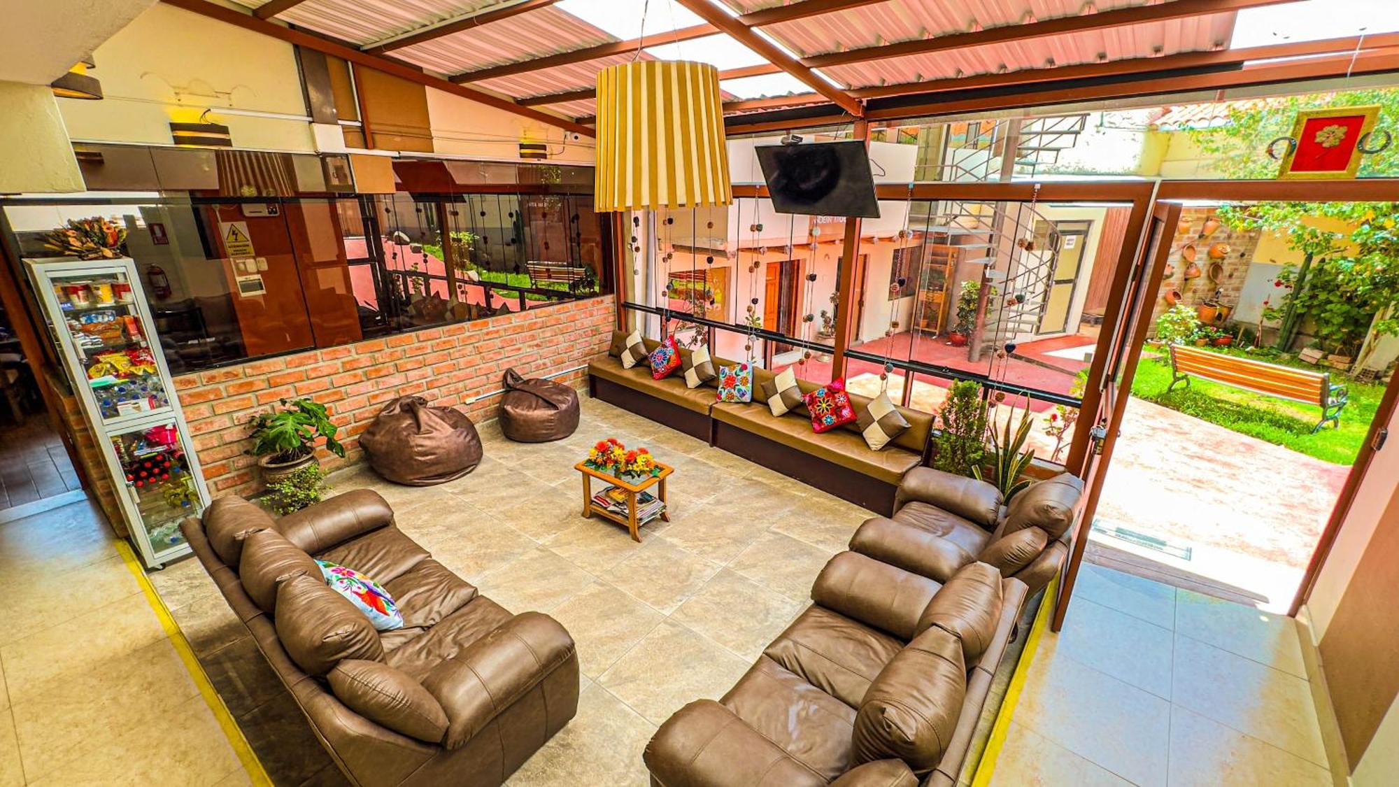 Andean Atoq Hostel Куско Экстерьер фото