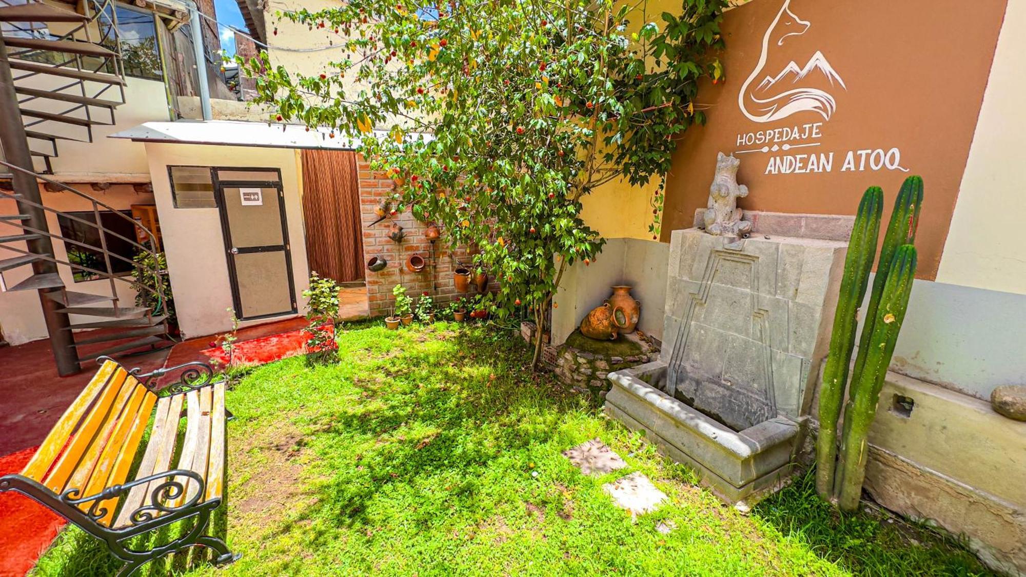 Andean Atoq Hostel Куско Экстерьер фото
