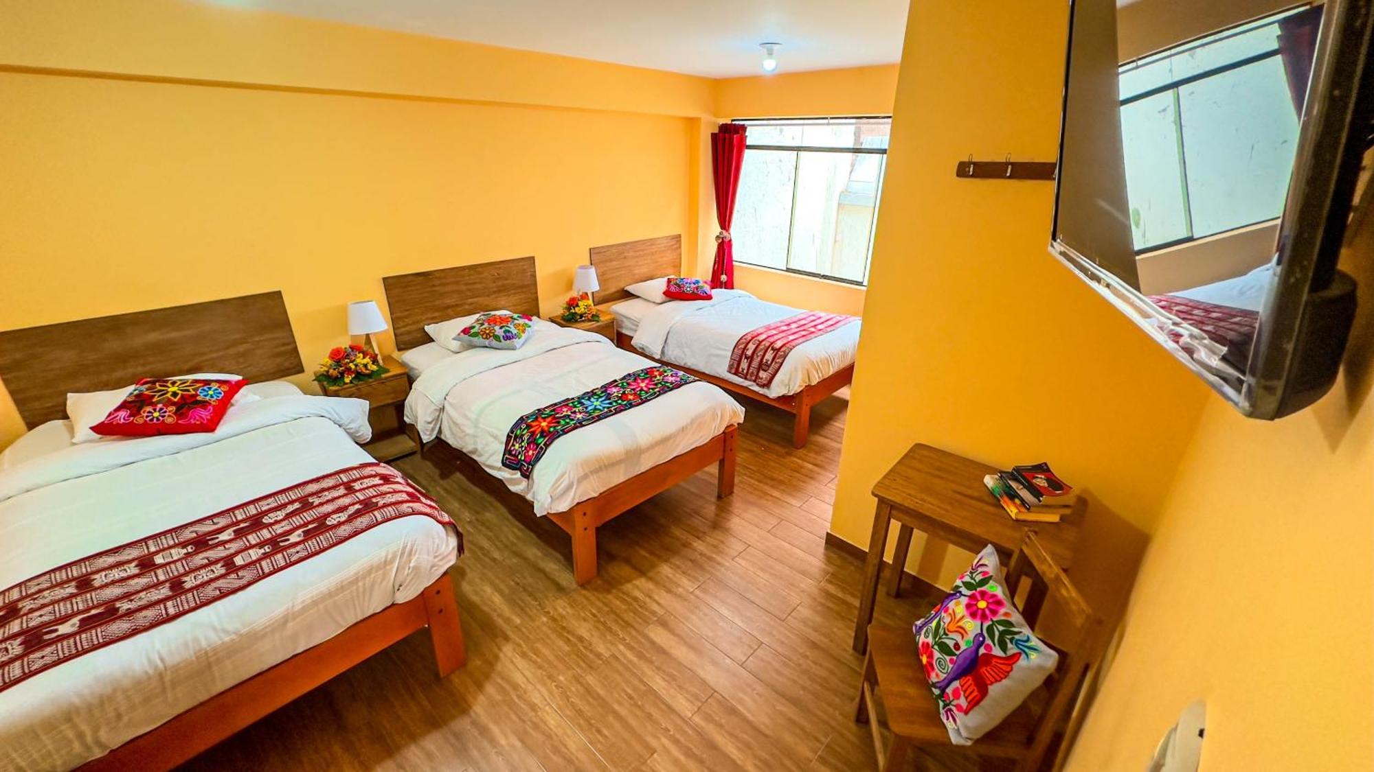 Andean Atoq Hostel Куско Экстерьер фото