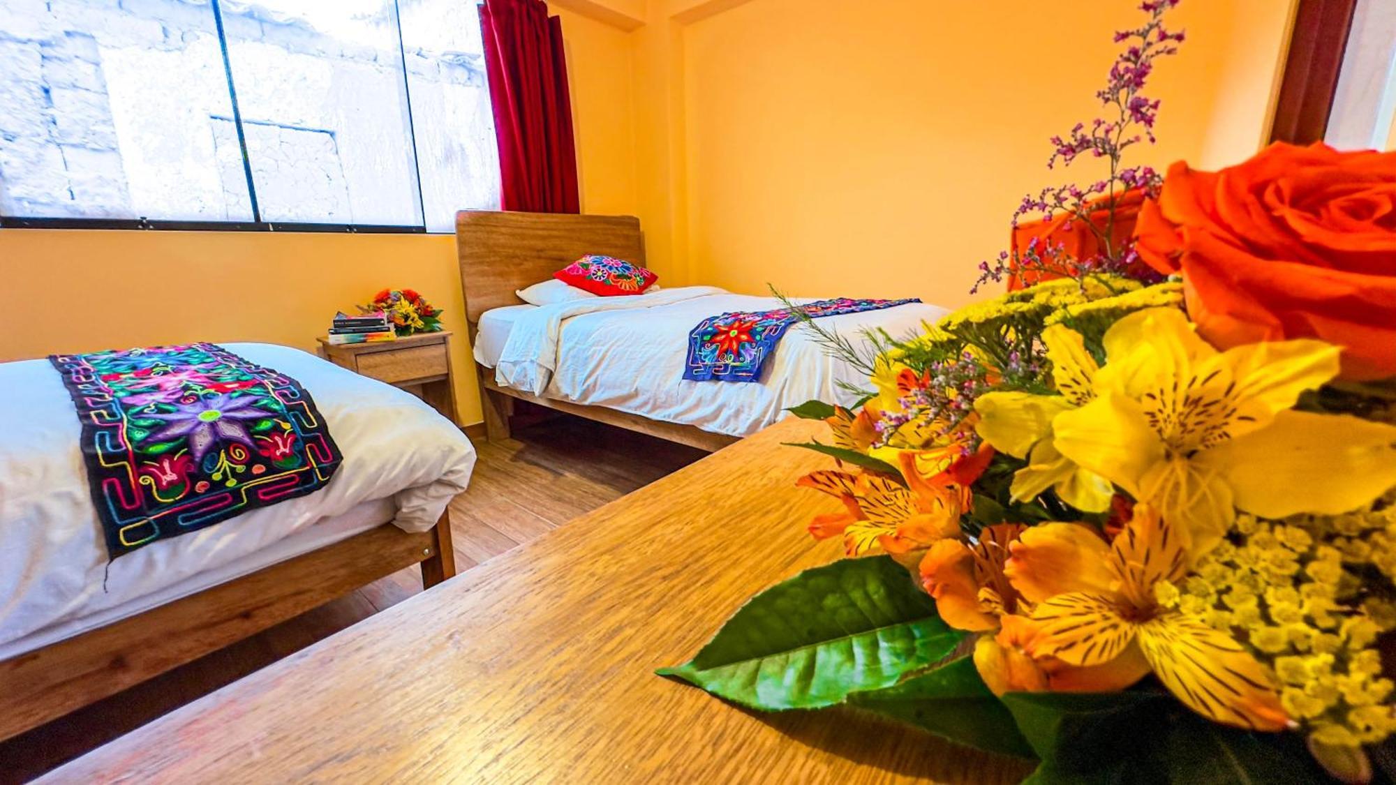 Andean Atoq Hostel Куско Экстерьер фото