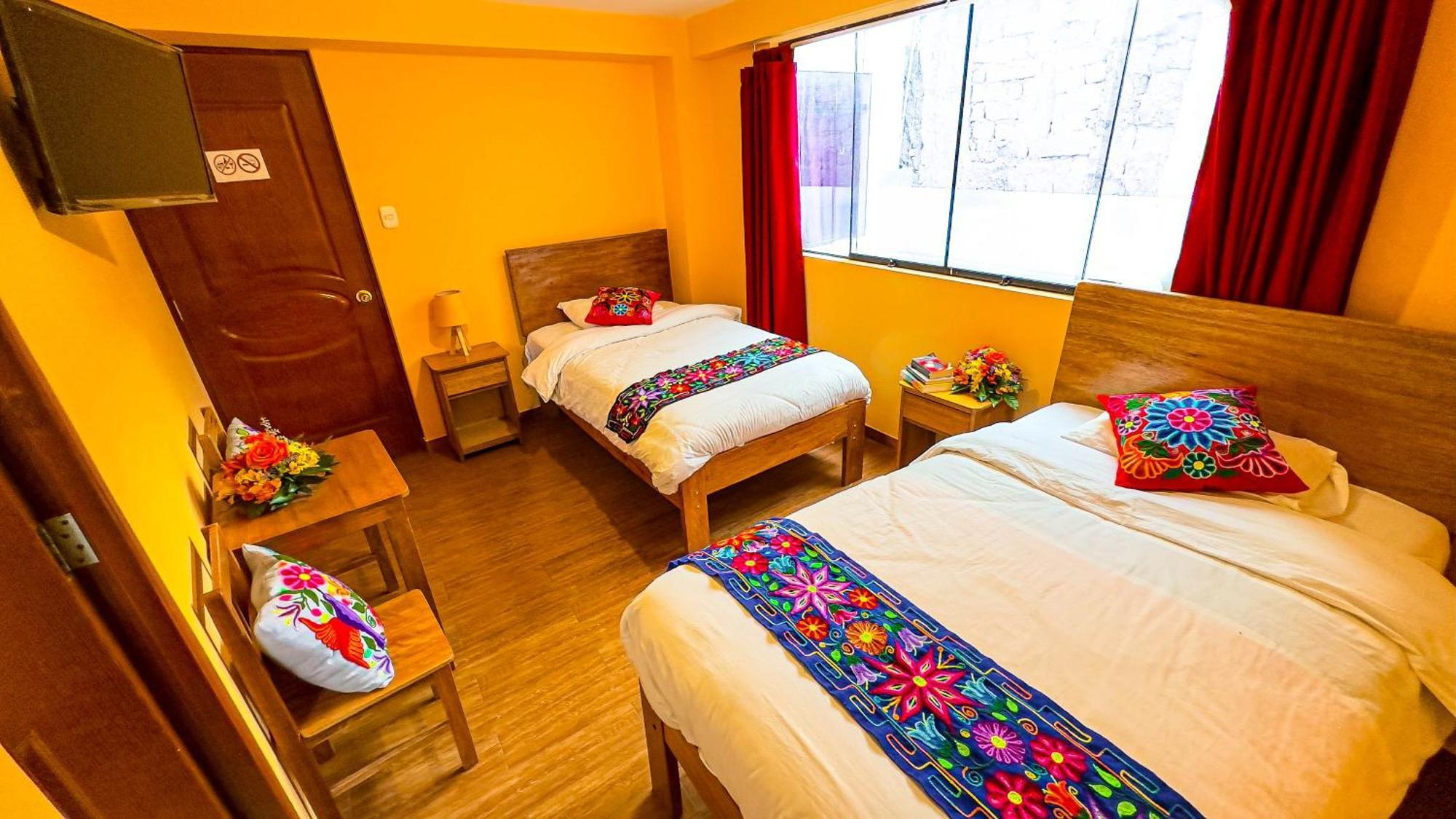 Andean Atoq Hostel Куско Экстерьер фото