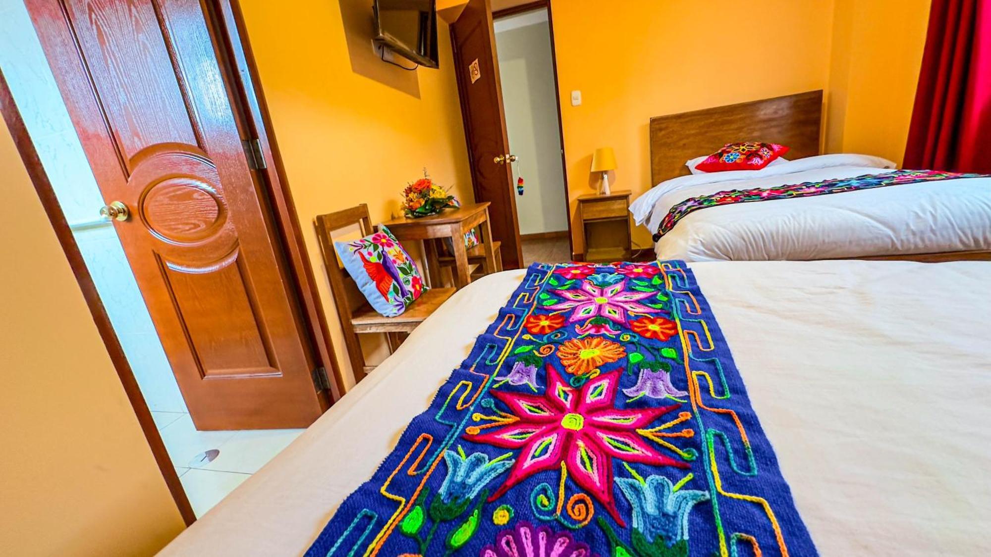 Andean Atoq Hostel Куско Экстерьер фото