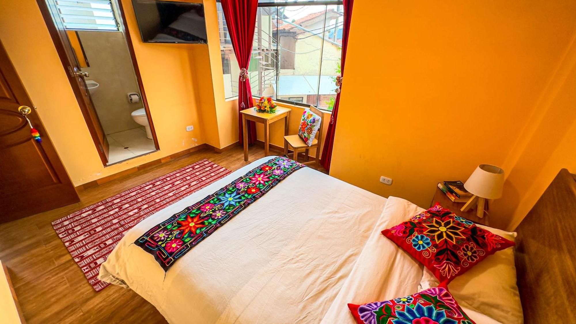 Andean Atoq Hostel Куско Экстерьер фото