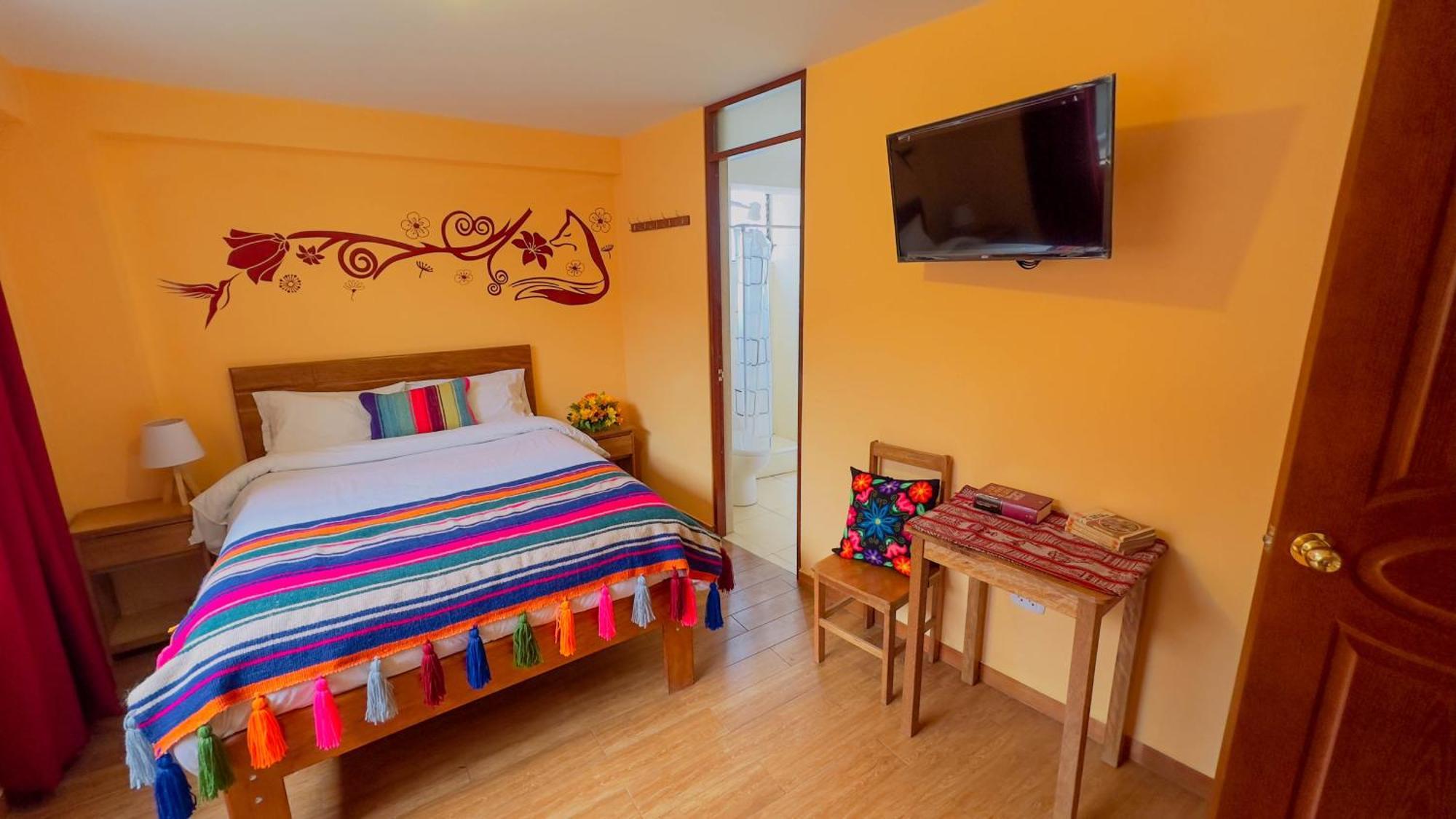 Andean Atoq Hostel Куско Экстерьер фото