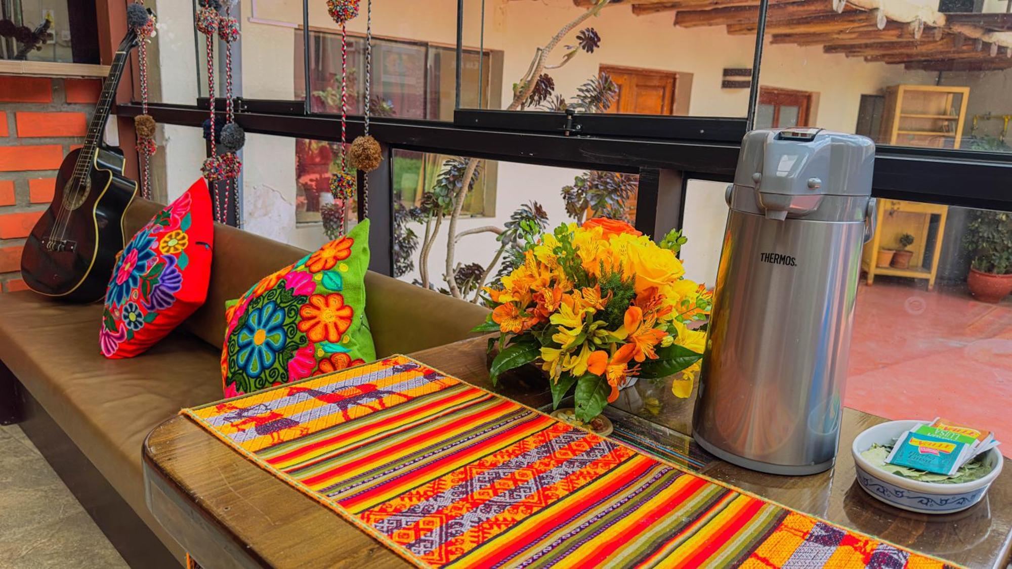 Andean Atoq Hostel Куско Экстерьер фото