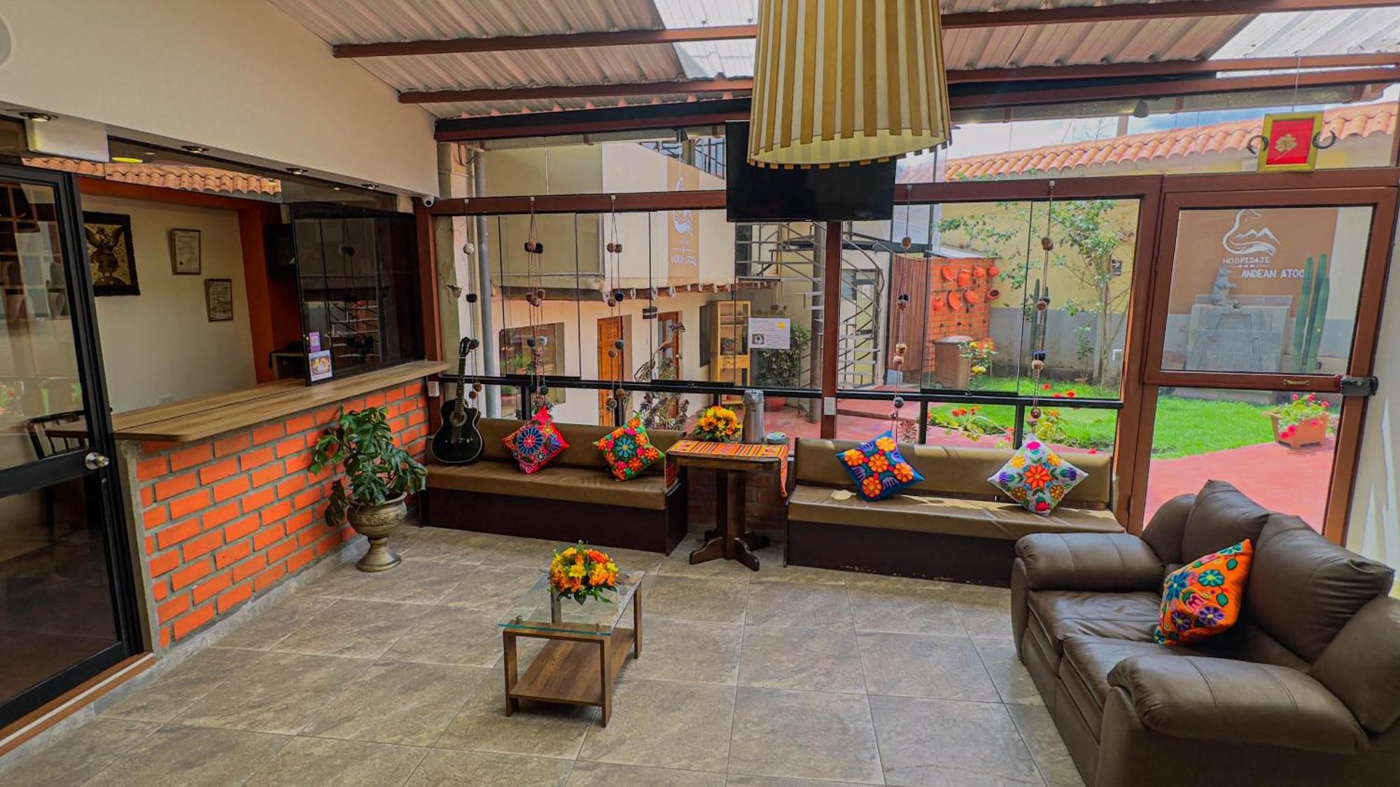 Andean Atoq Hostel Куско Экстерьер фото