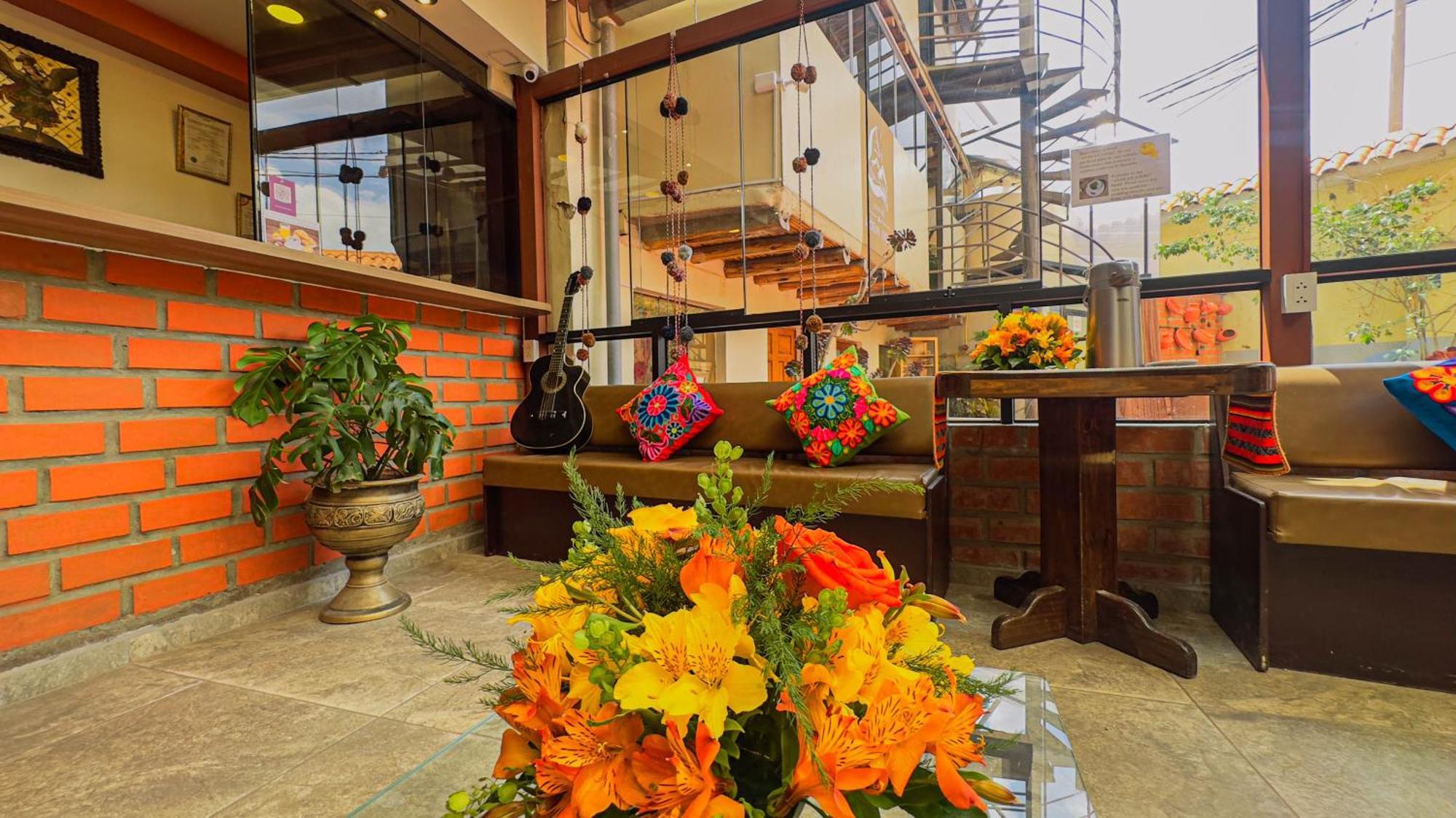 Andean Atoq Hostel Куско Экстерьер фото
