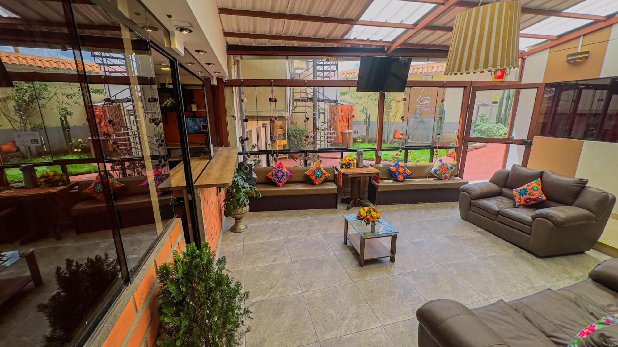 Andean Atoq Hostel Куско Экстерьер фото