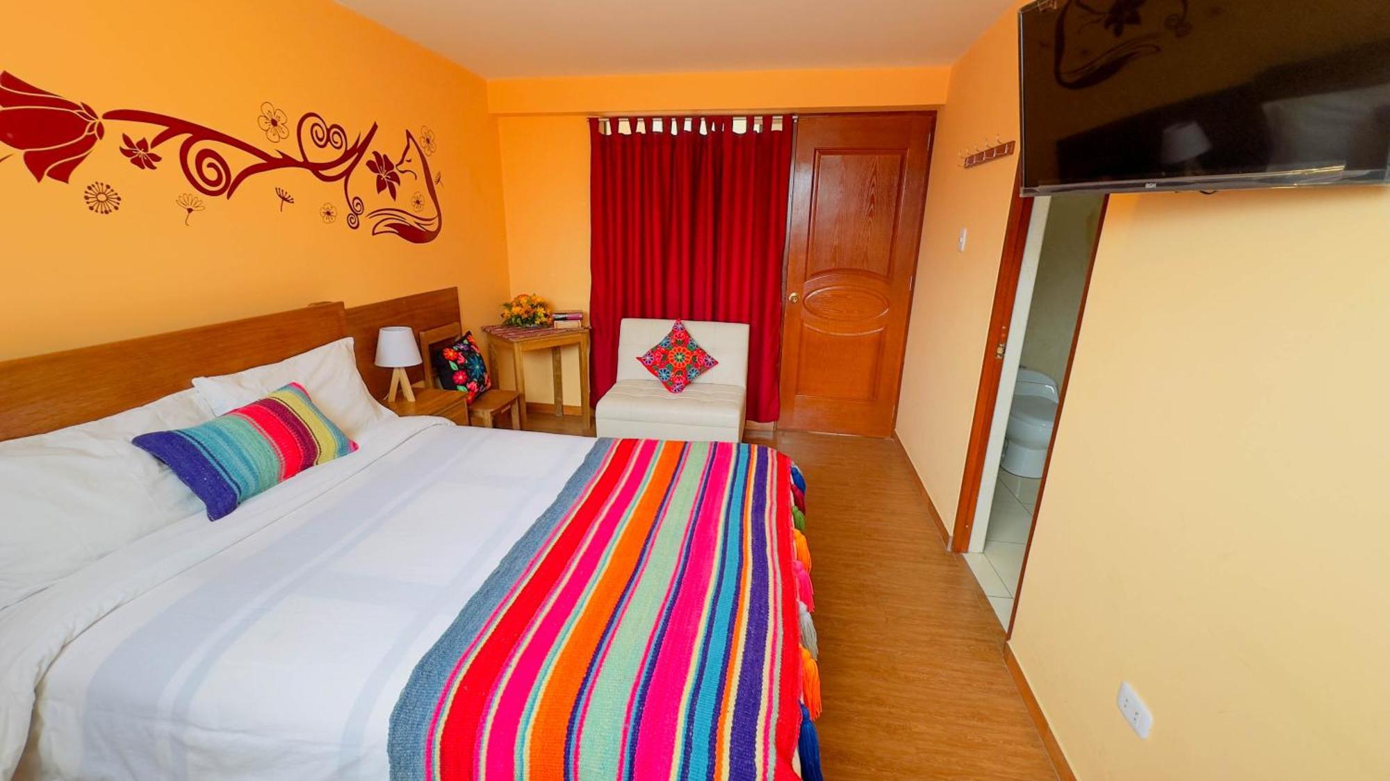 Andean Atoq Hostel Куско Экстерьер фото