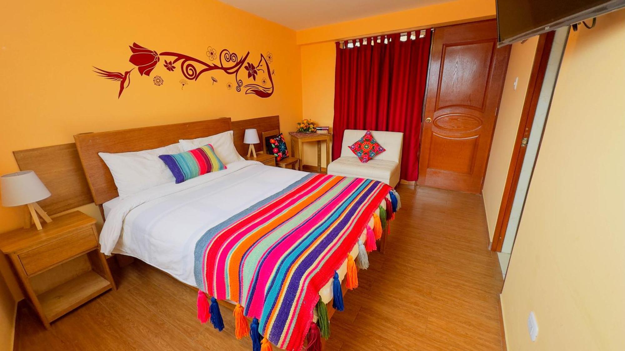 Andean Atoq Hostel Куско Экстерьер фото