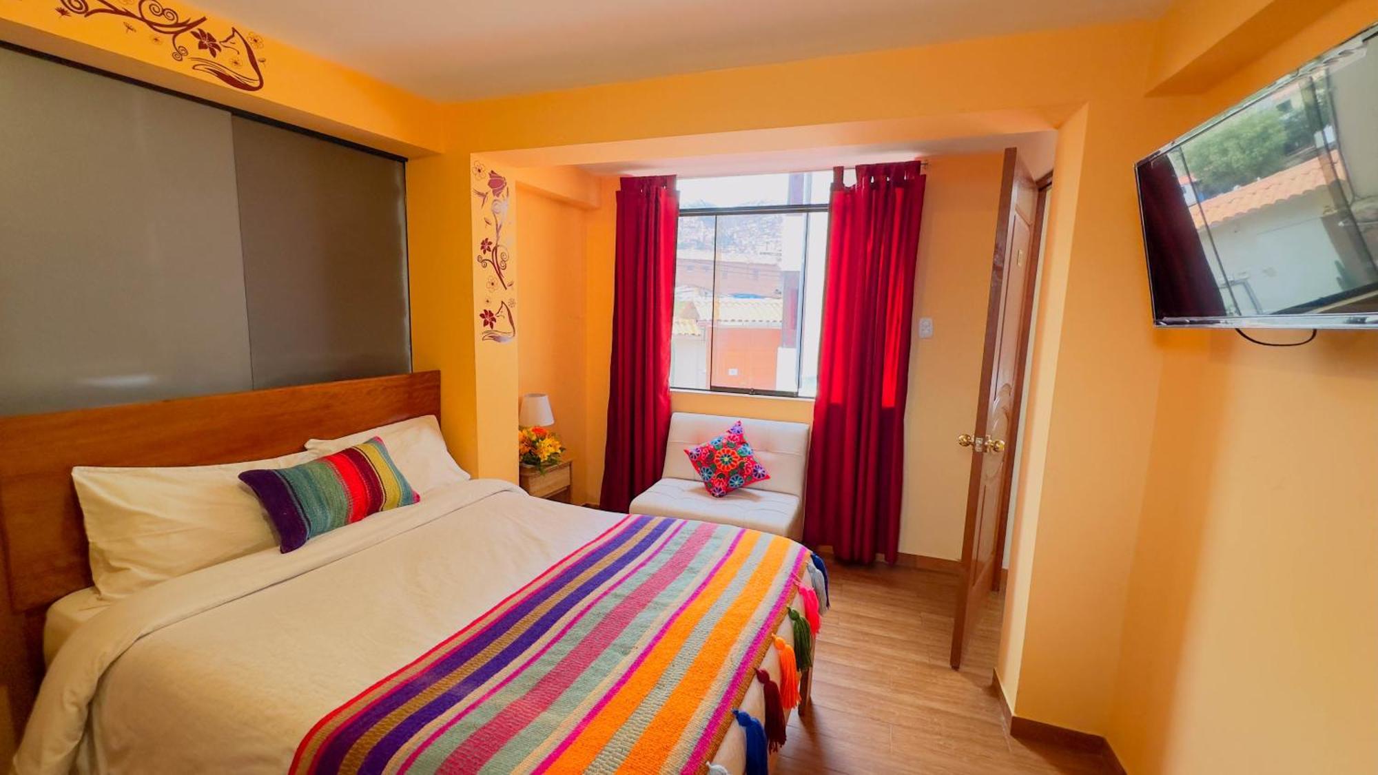 Andean Atoq Hostel Куско Экстерьер фото