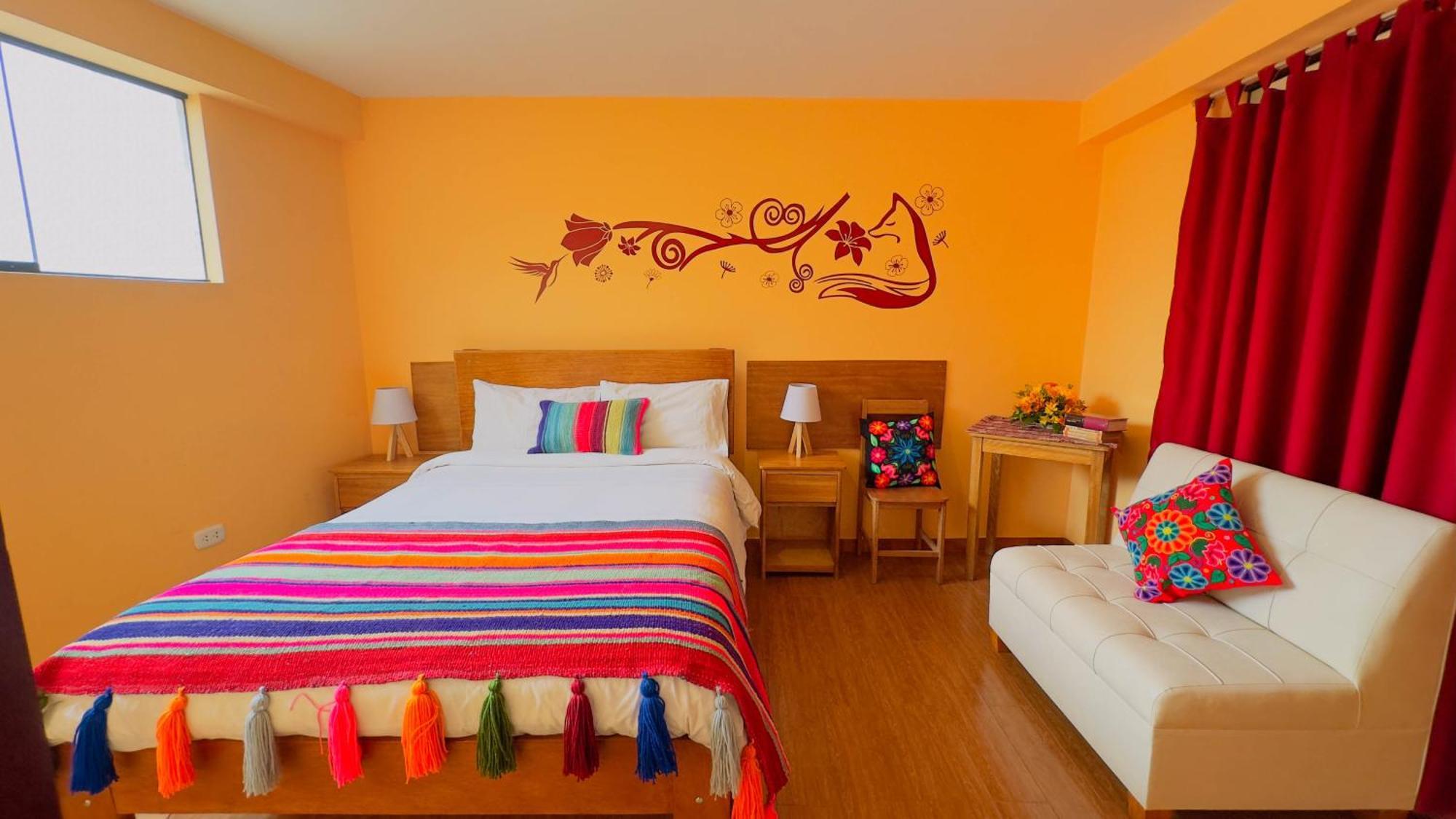 Andean Atoq Hostel Куско Экстерьер фото