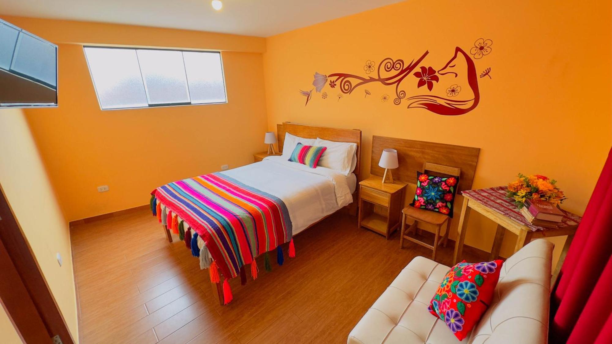 Andean Atoq Hostel Куско Экстерьер фото