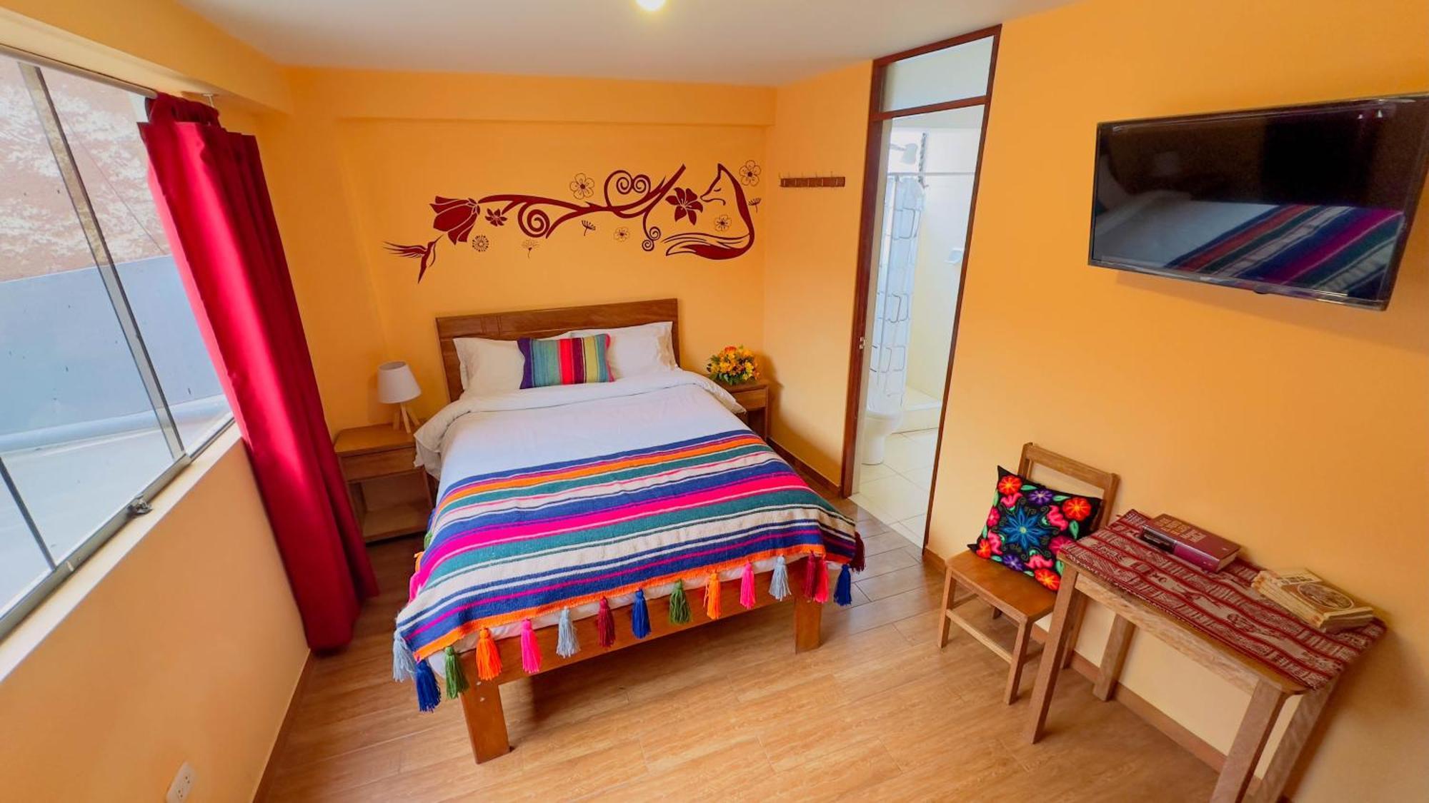 Andean Atoq Hostel Куско Экстерьер фото