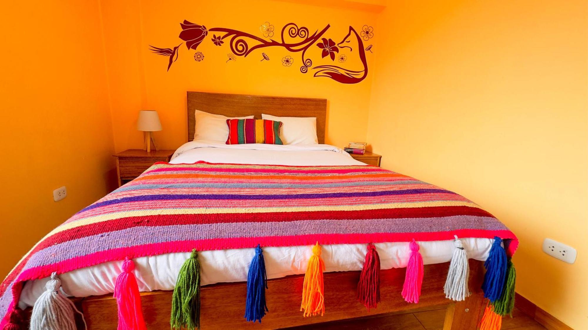 Andean Atoq Hostel Куско Экстерьер фото