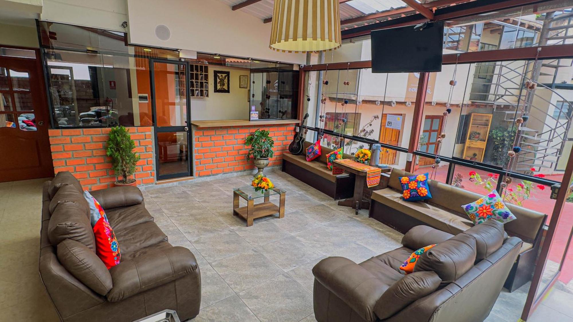Andean Atoq Hostel Куско Экстерьер фото