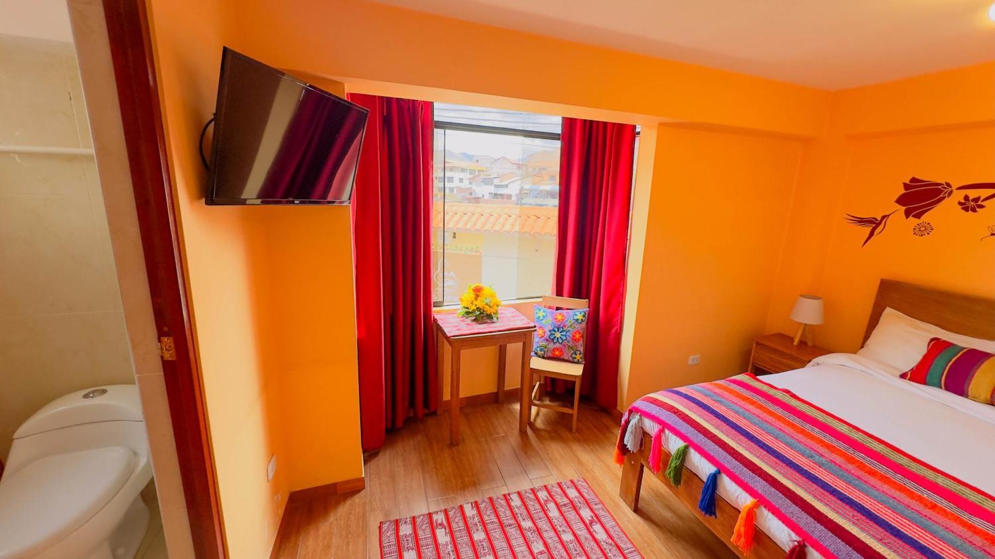 Andean Atoq Hostel Куско Экстерьер фото