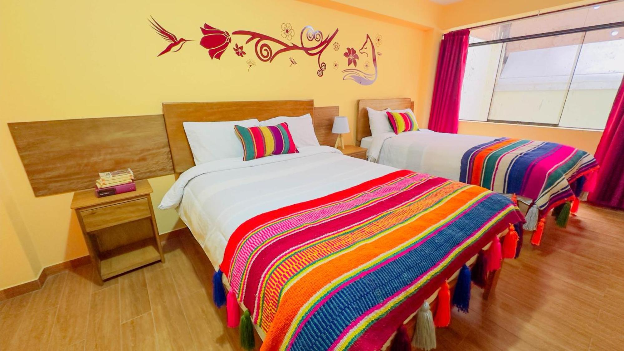 Andean Atoq Hostel Куско Экстерьер фото