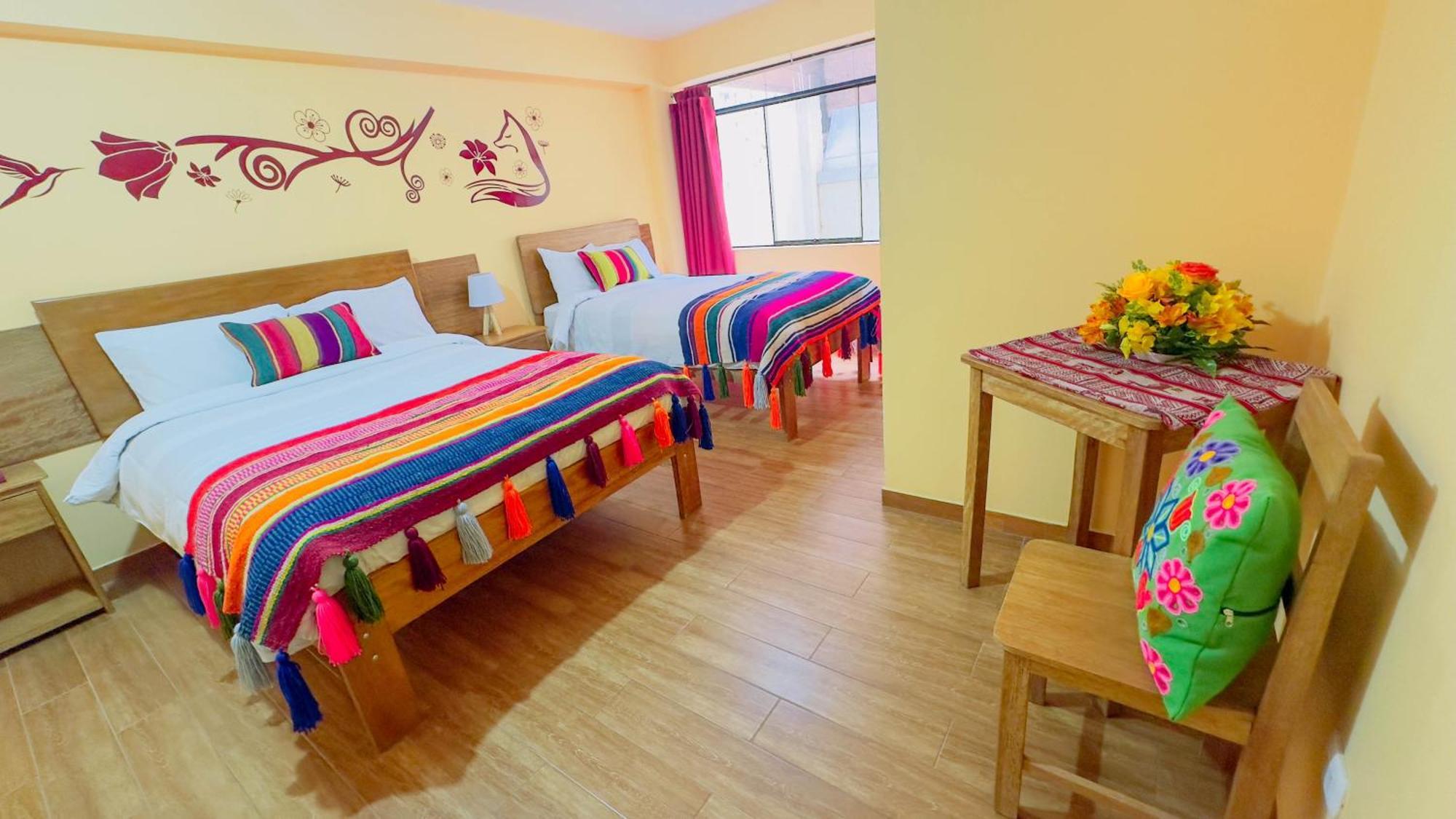 Andean Atoq Hostel Куско Экстерьер фото