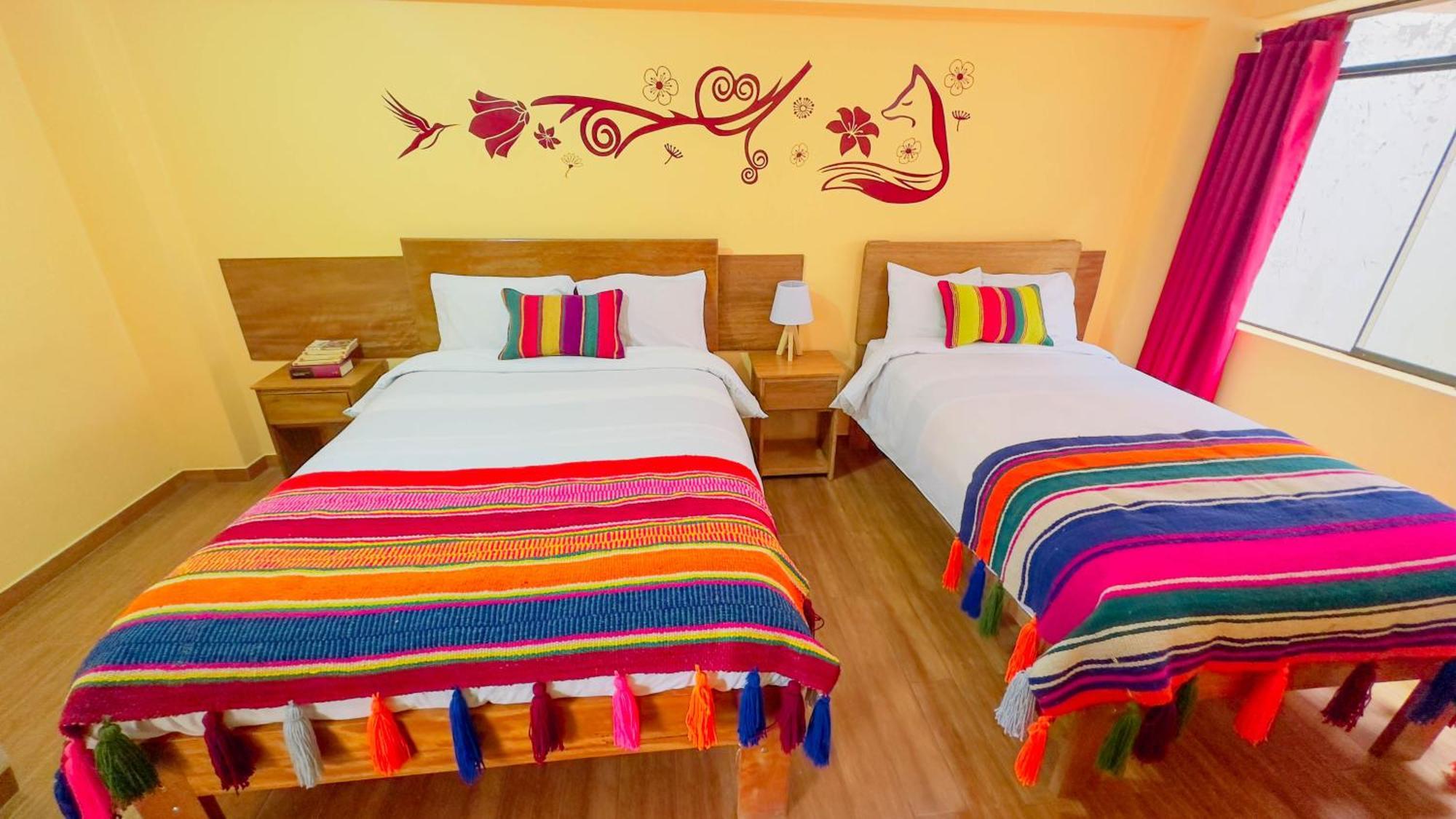 Andean Atoq Hostel Куско Экстерьер фото