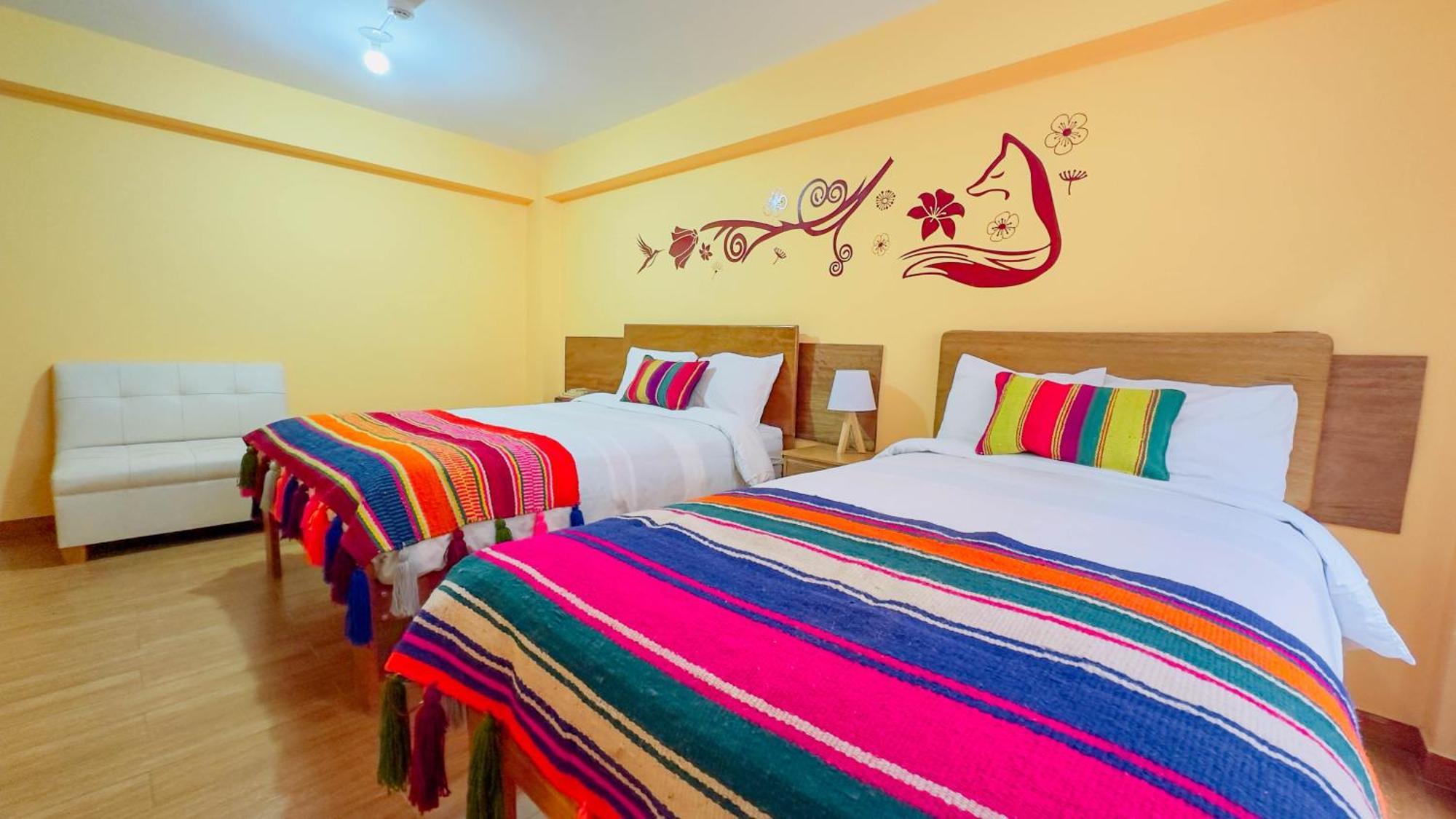 Andean Atoq Hostel Куско Экстерьер фото