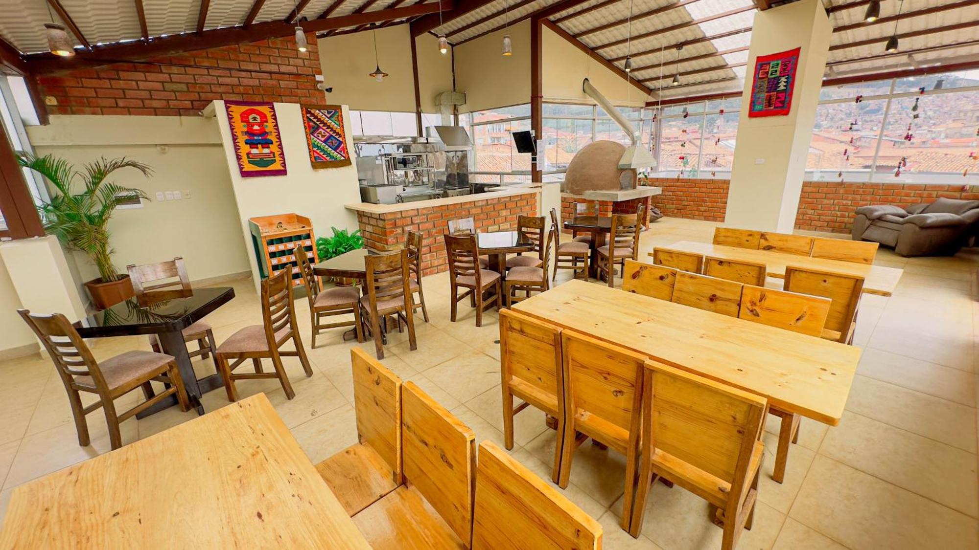 Andean Atoq Hostel Куско Экстерьер фото