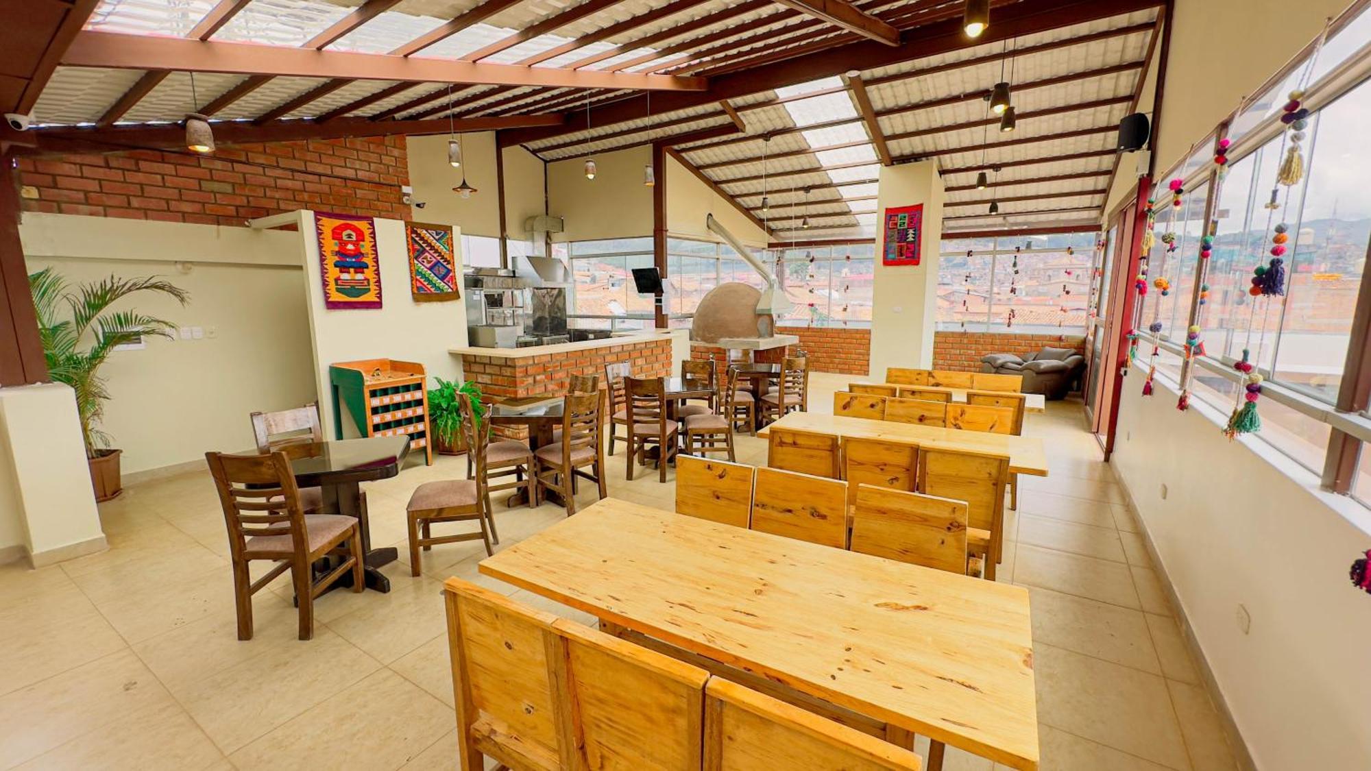 Andean Atoq Hostel Куско Экстерьер фото