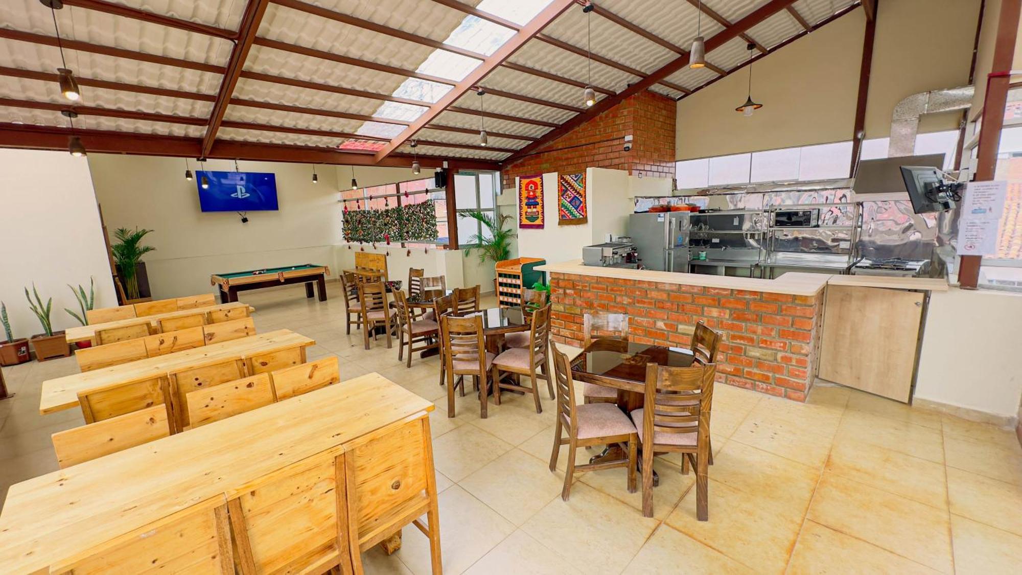 Andean Atoq Hostel Куско Экстерьер фото
