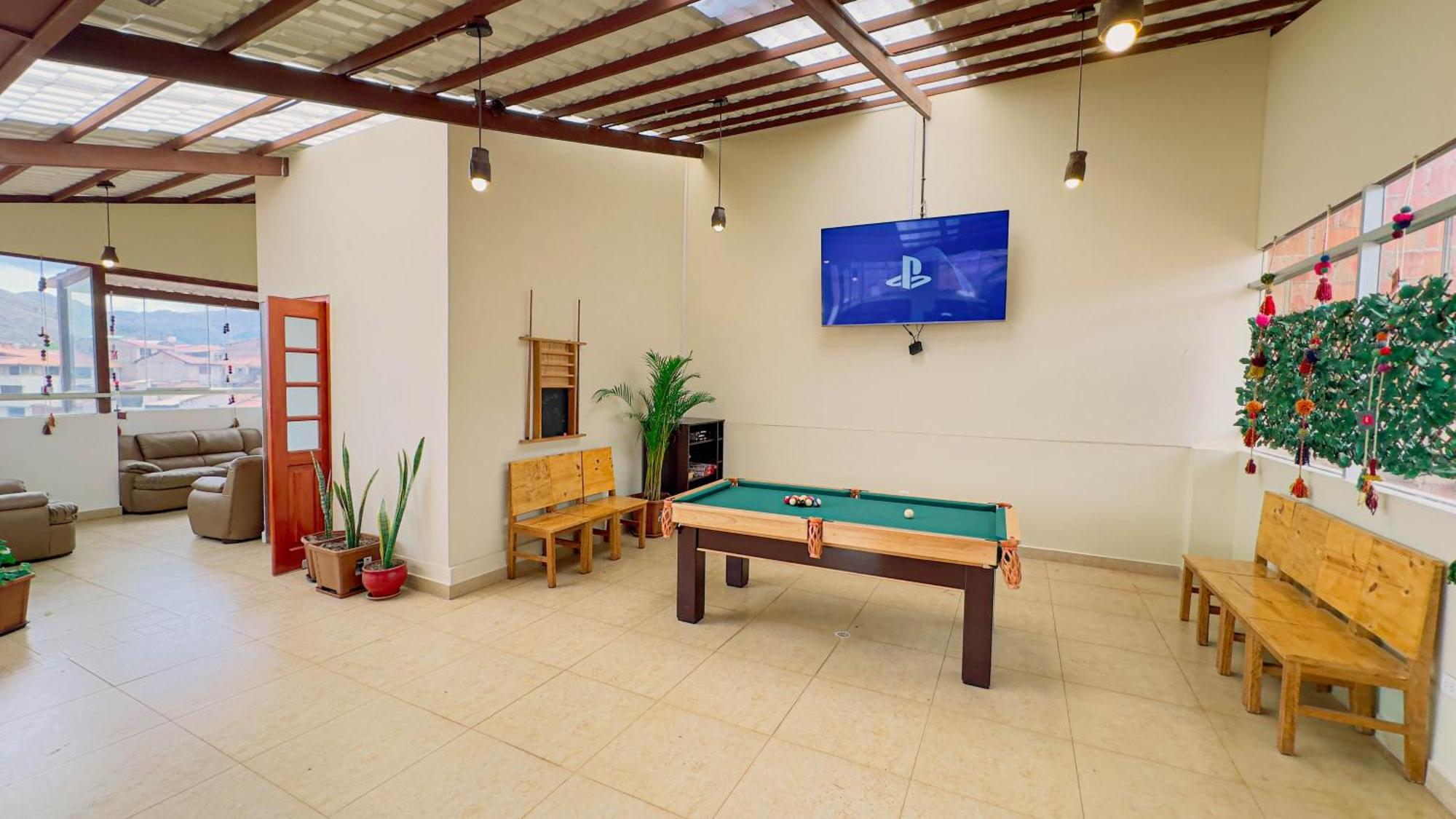 Andean Atoq Hostel Куско Экстерьер фото